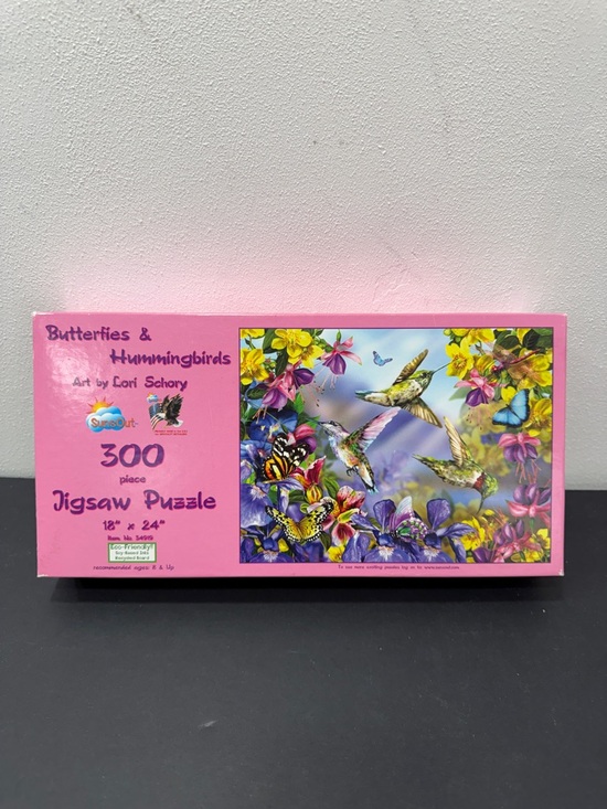 Sunsout Other - SunsOut Butterflies & Hummingbirds jigsaw puzzle SALE🔴3/$25🔴